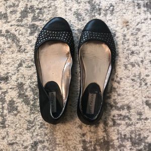 Steve Madden black flats